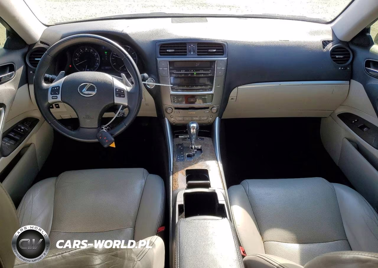 2011 Lexus Is 250 VIN:JTHBF5C23B5143112 - 8
