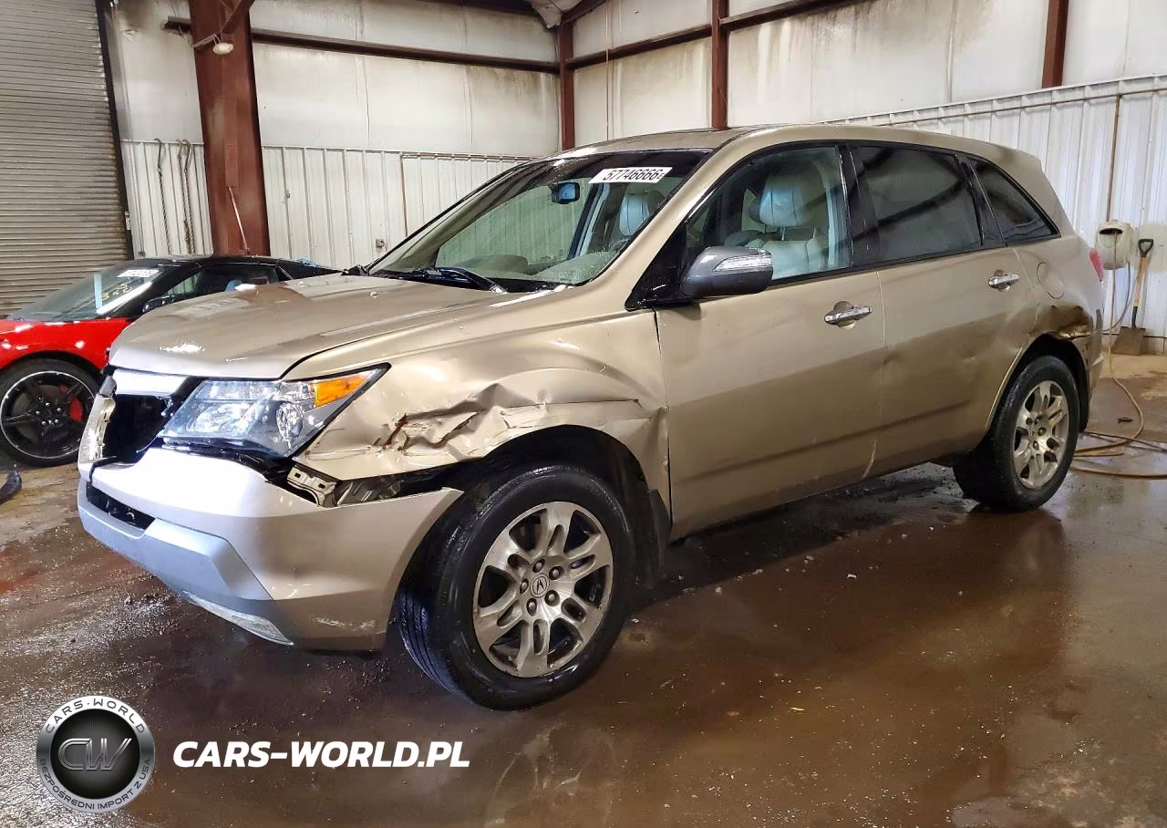 2008 Acura Mdx Technology
