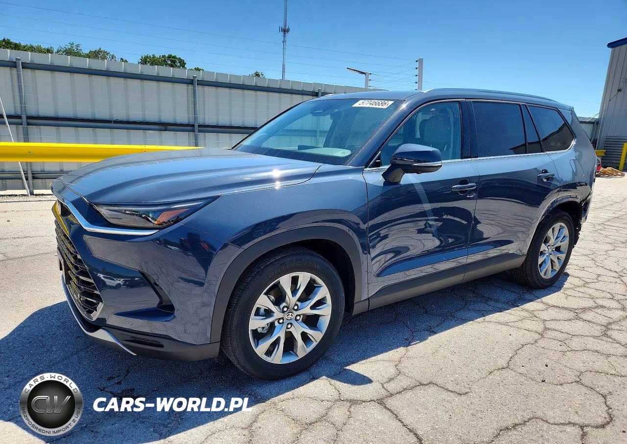 2025 Toyota Grand Highlander Hybrid Limited – zdjęcie 1 z 14