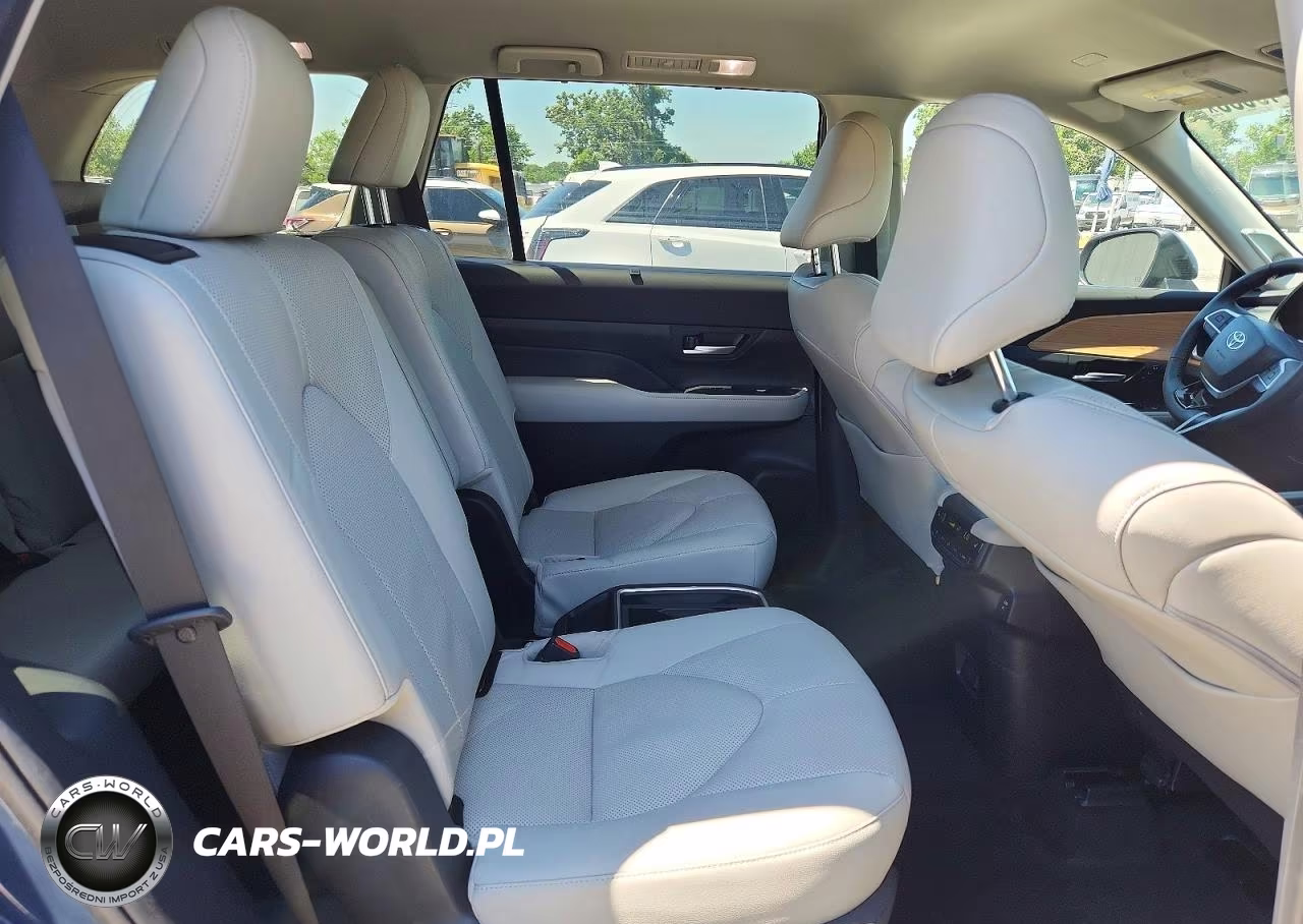 2025 Toyota Grand Highlander Hybrid Limited VIN:5TDACAB53SS051261 - 11