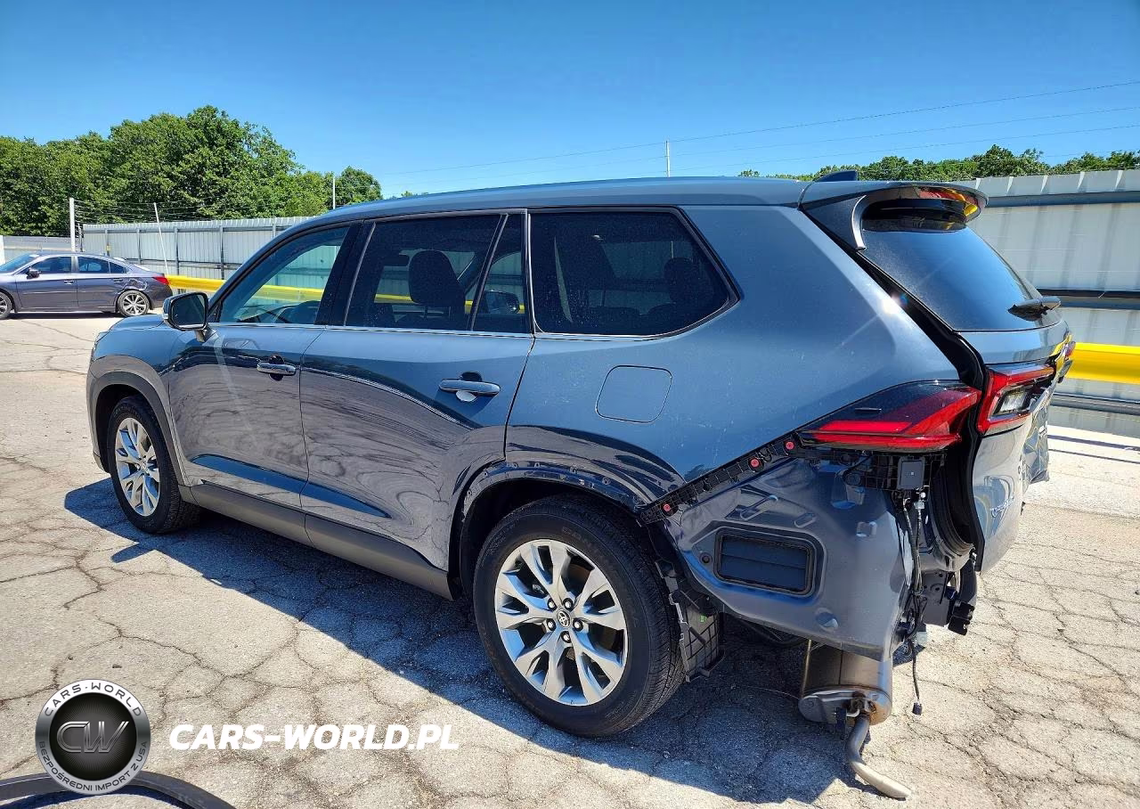 2025 Toyota Grand Highlander Hybrid Limited VIN:5TDACAB53SS051261 - 2