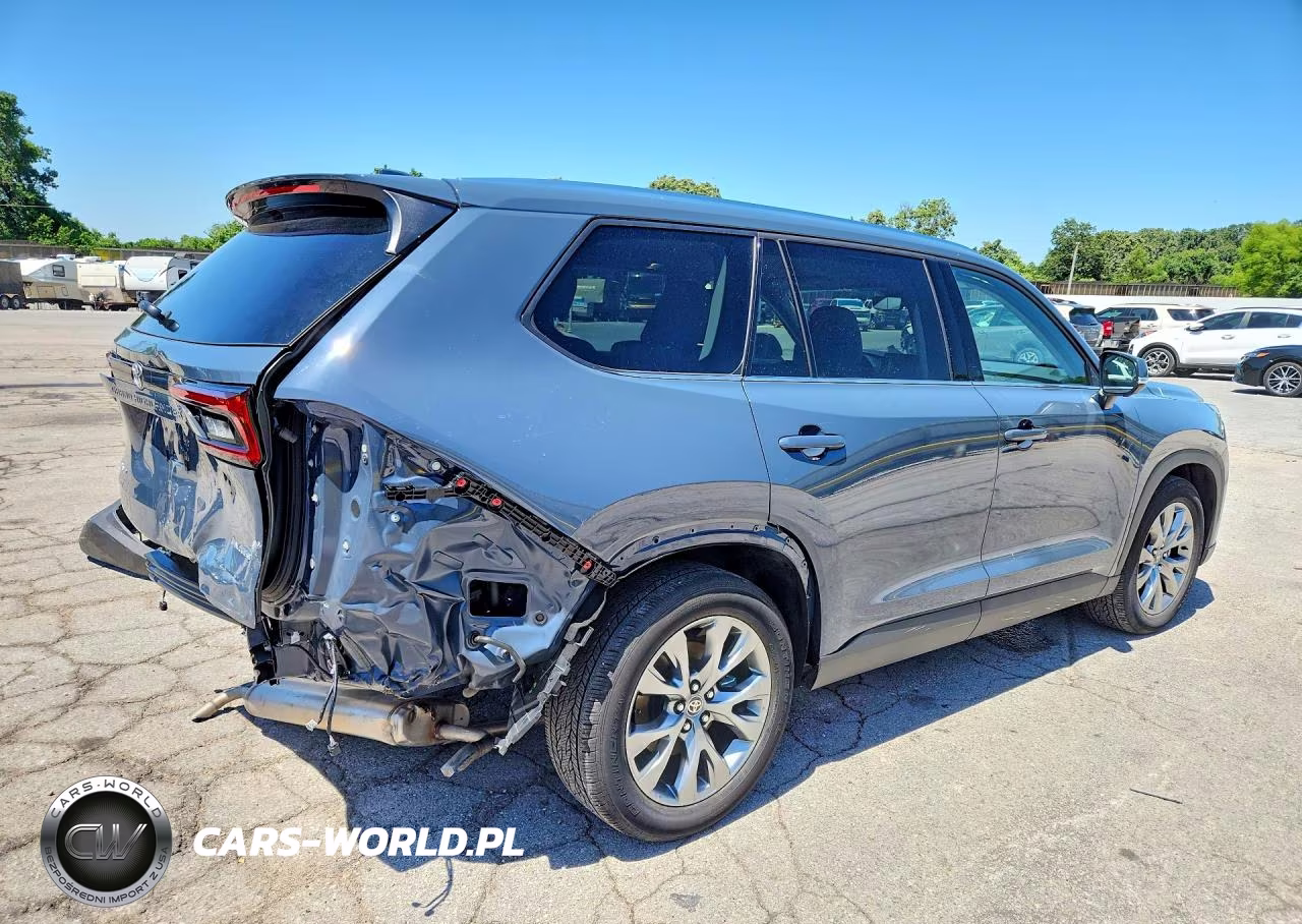 2025 Toyota Grand Highlander Hybrid Limited VIN:5TDACAB53SS051261 - 3