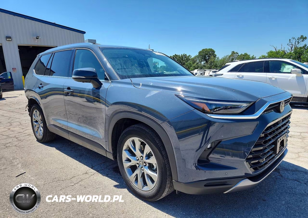 2025 Toyota Grand Highlander Hybrid Limited VIN:5TDACAB53SS051261 - 4