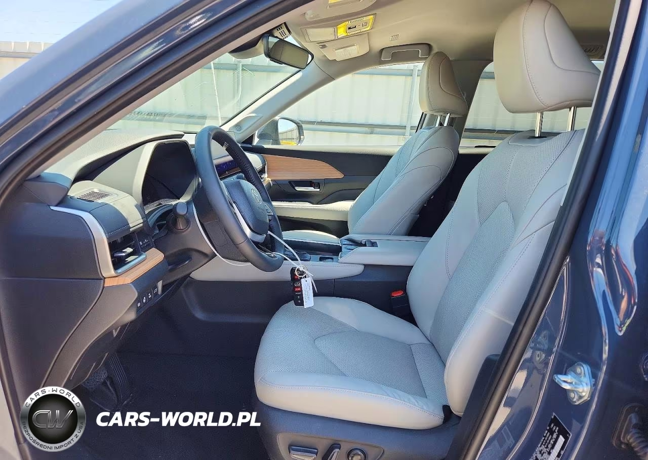 2025 Toyota Grand Highlander Hybrid Limited VIN:5TDACAB53SS051261 - 7