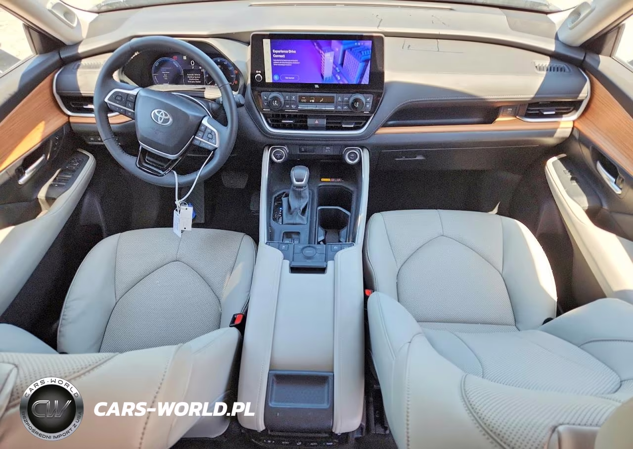 2025 Toyota Grand Highlander Hybrid Limited VIN:5TDACAB53SS051261 - 8