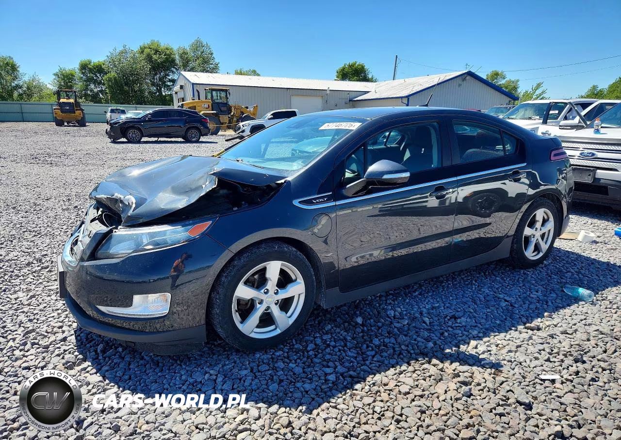 2014 Chevrolet Volt