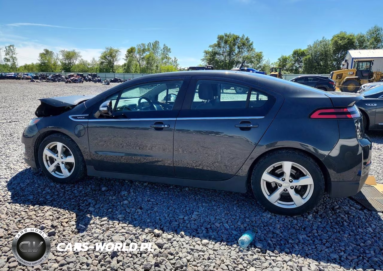 2014 Chevrolet Volt VIN:1G1RD6E41EU174212 - 2