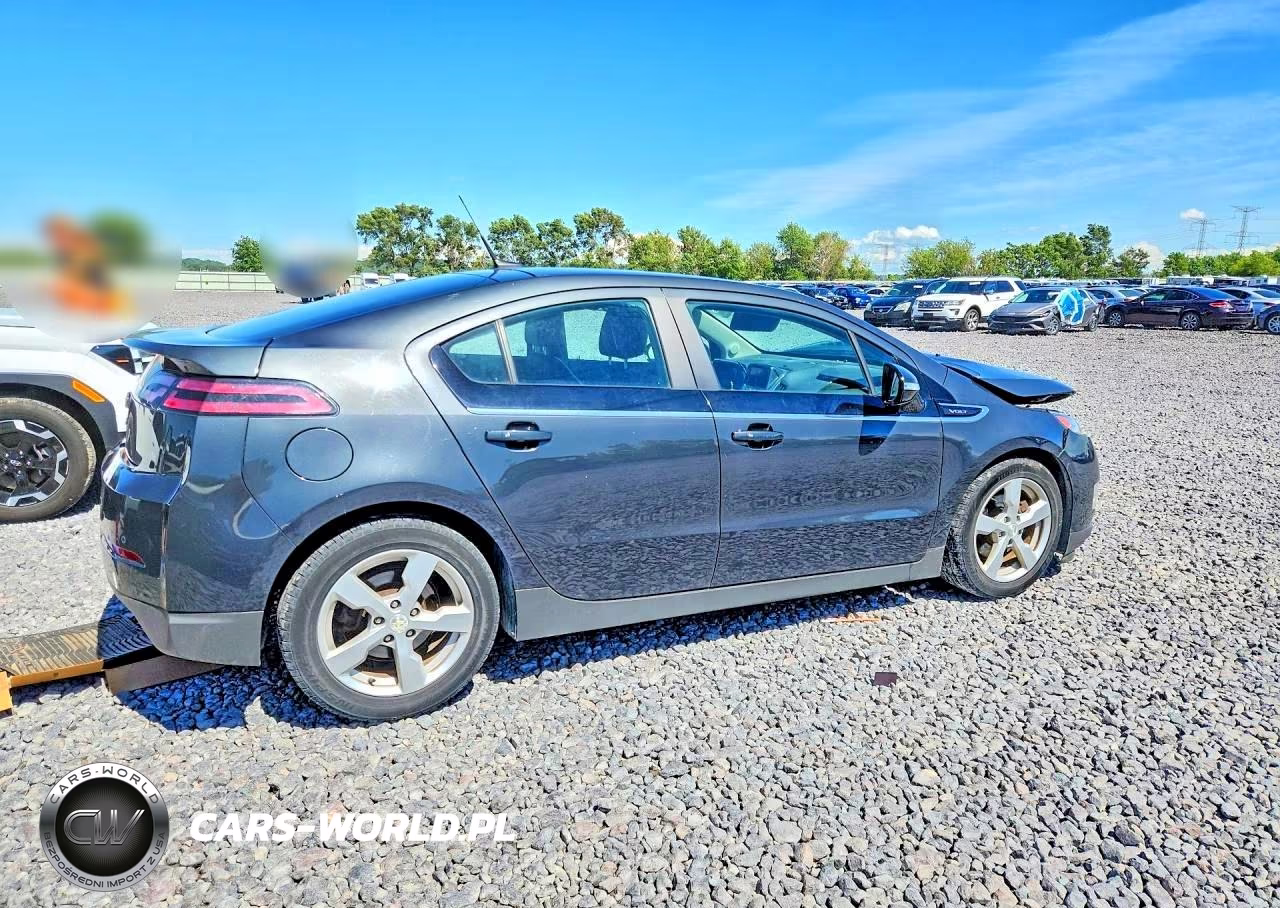 2014 Chevrolet Volt VIN:1G1RD6E41EU174212 - 3