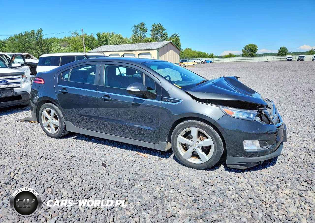 2014 Chevrolet Volt VIN:1G1RD6E41EU174212 - 4