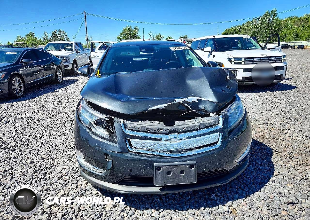 2014 Chevrolet Volt VIN:1G1RD6E41EU174212 - 5