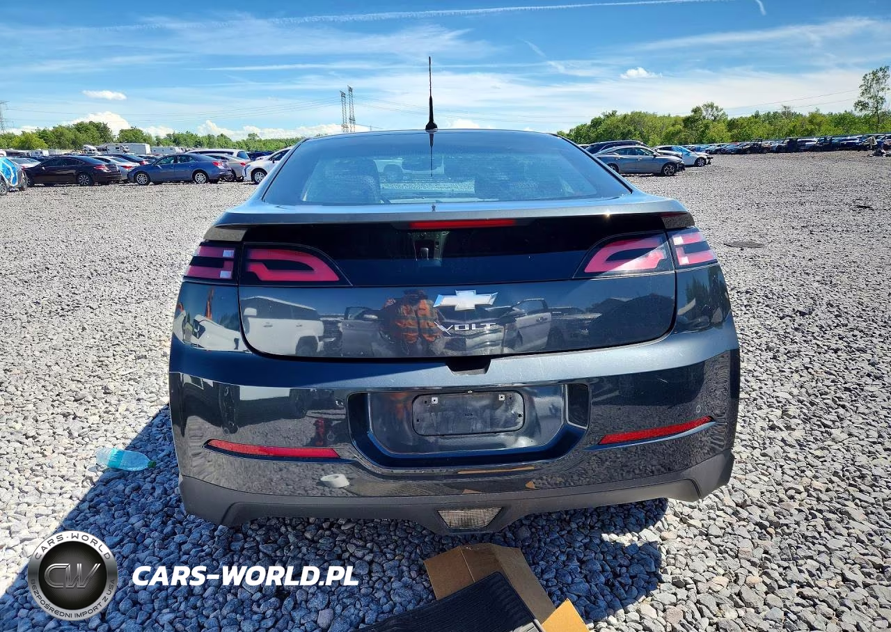 2014 Chevrolet Volt VIN:1G1RD6E41EU174212 - 6