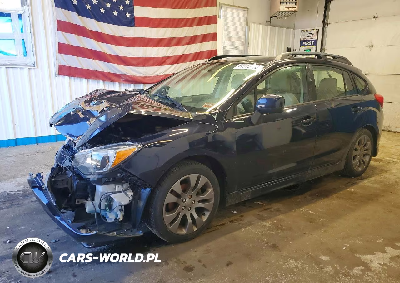 2014 Subaru Impreza Sport Premium VIN:JF1GPAL64EG253312 - 1