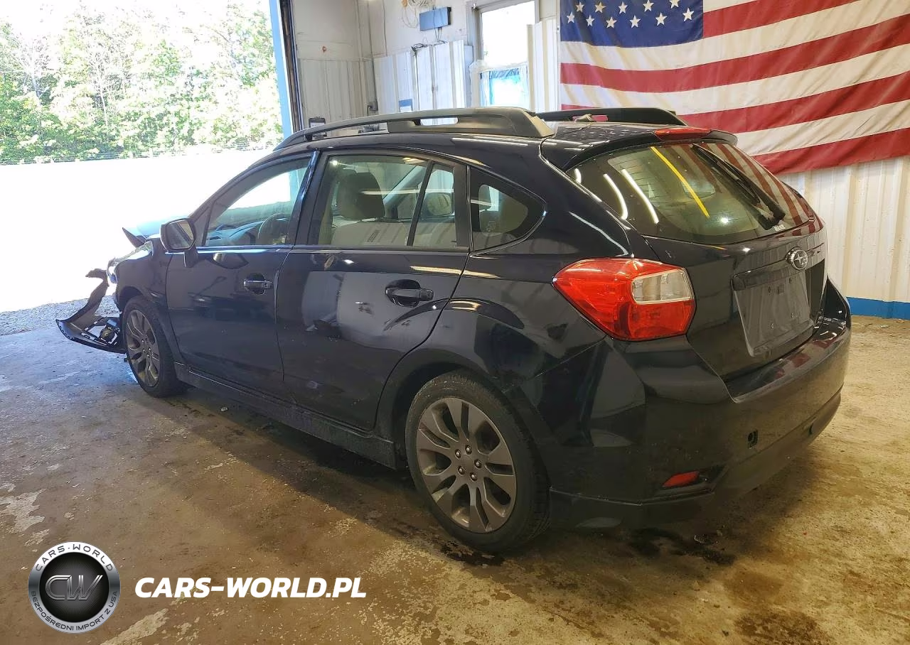 2014 Subaru Impreza Sport Premium VIN:JF1GPAL64EG253312 - 2