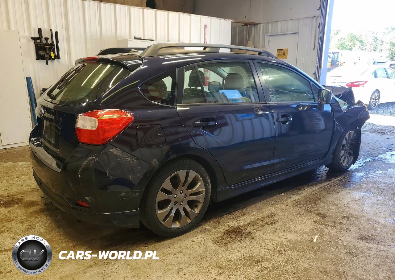2014 Subaru Impreza Sport Premium VIN:JF1GPAL64EG253312 - 3