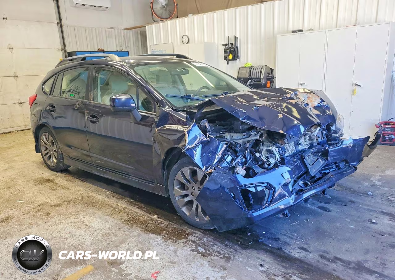 2014 Subaru Impreza Sport Premium VIN:JF1GPAL64EG253312 - 4