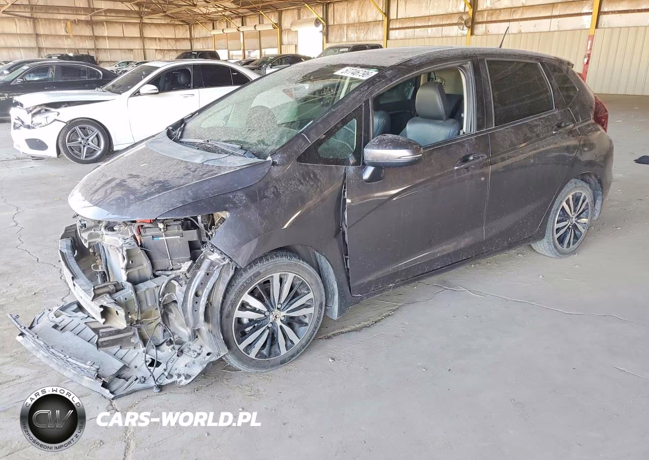 2018 Honda Fit Ex-Exl – zdjęcie 1 z 12