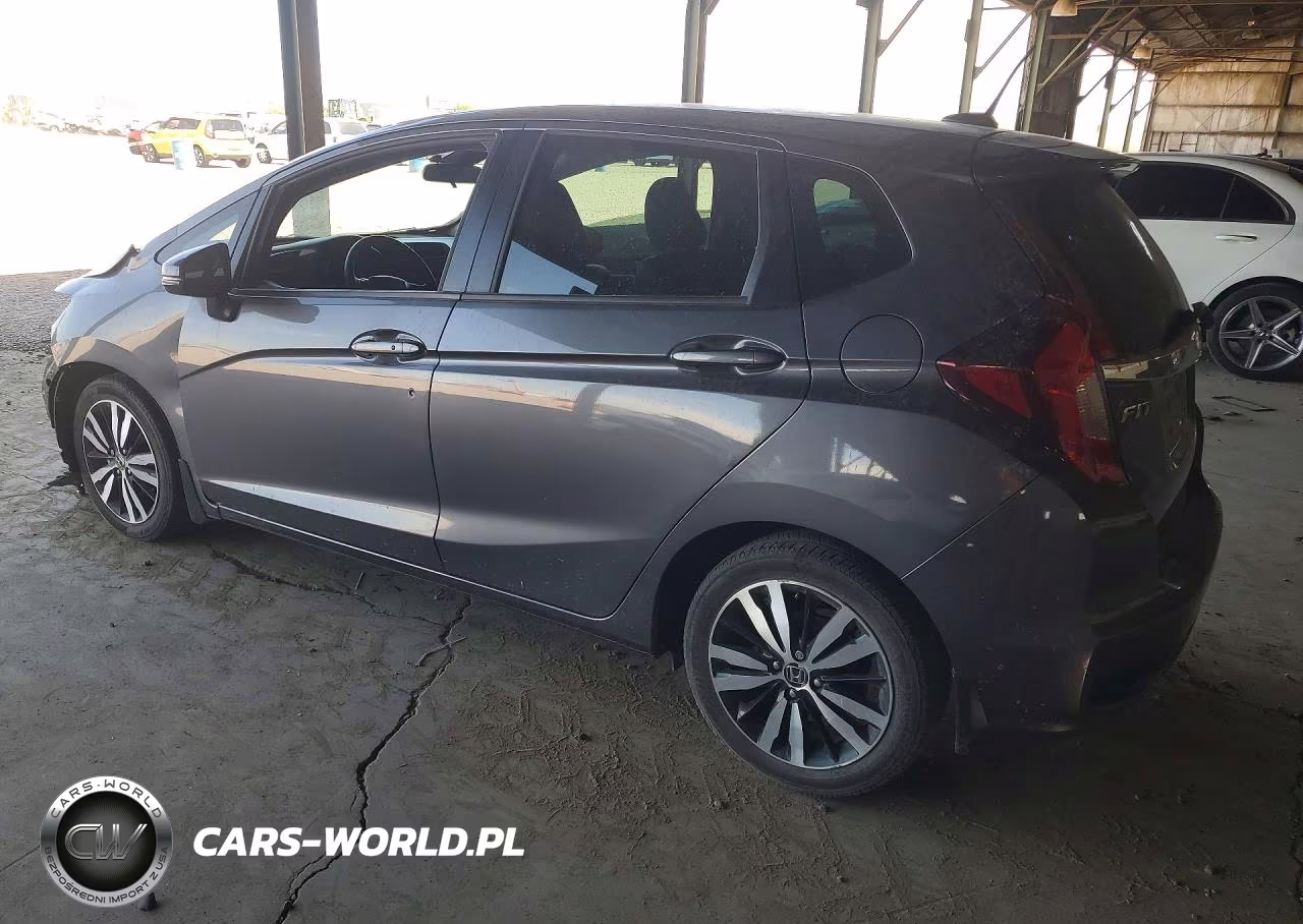 2018 Honda Fit Ex-Exl VIN:3HGGK5H98JM723474 - 2