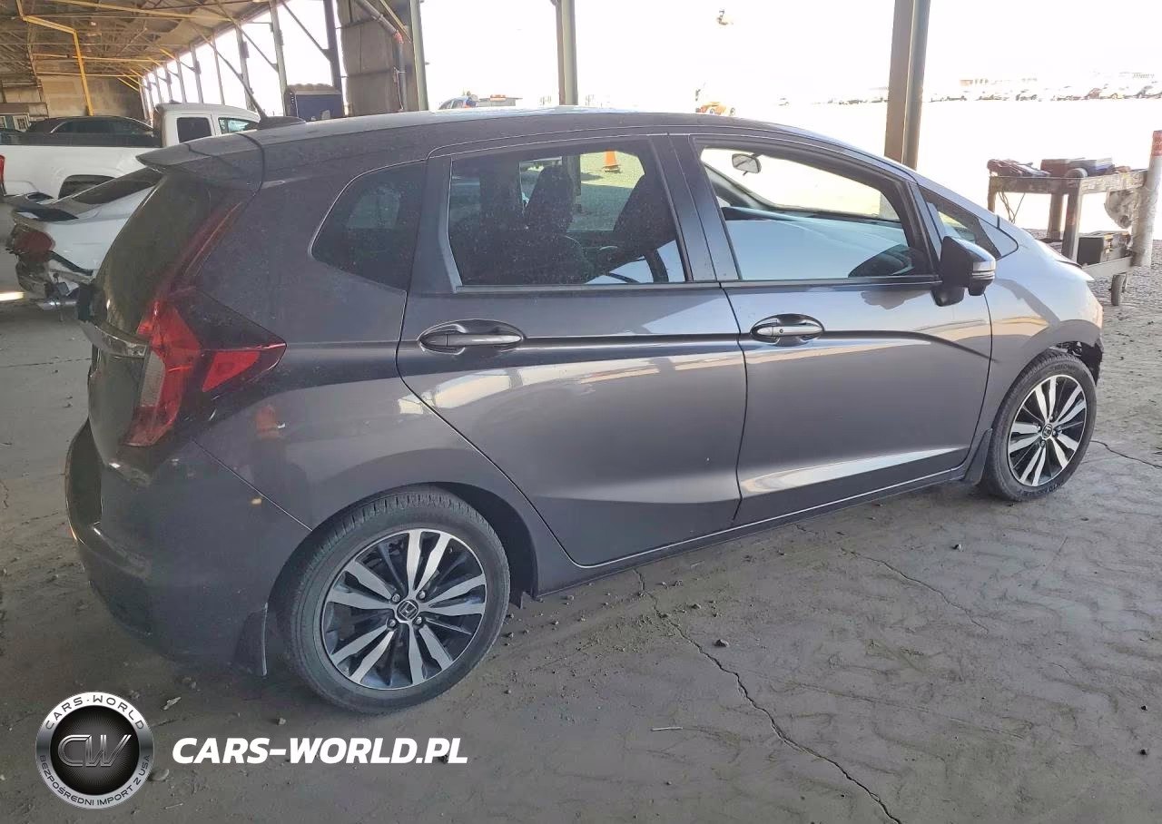 2018 Honda Fit Ex-Exl VIN:3HGGK5H98JM723474 - 3