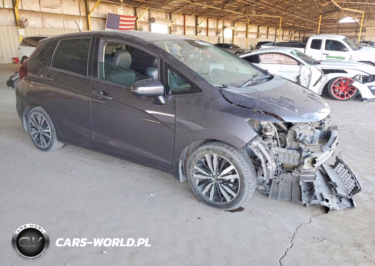2018 Honda Fit Ex-Exl VIN:3HGGK5H98JM723474 - 4