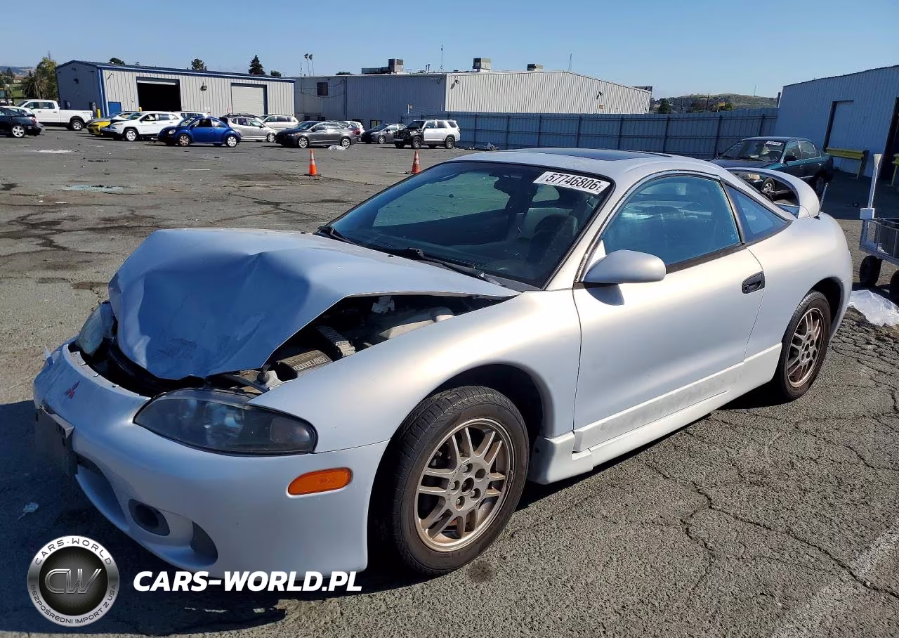 1999 Mitsubishi Eclipse Gs