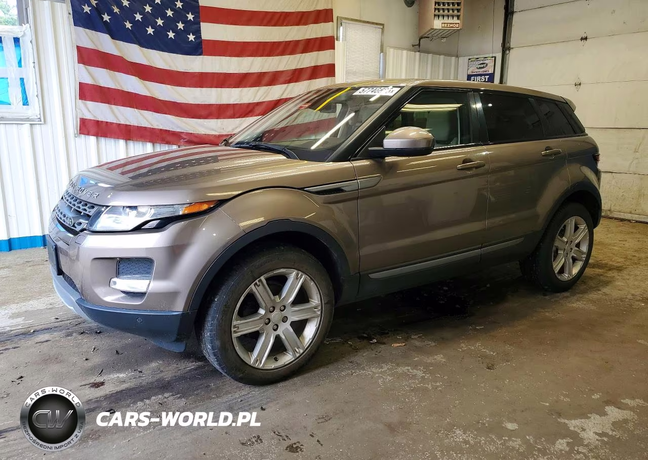 2015 Land Rover Range Rover Evoque Pure Plus