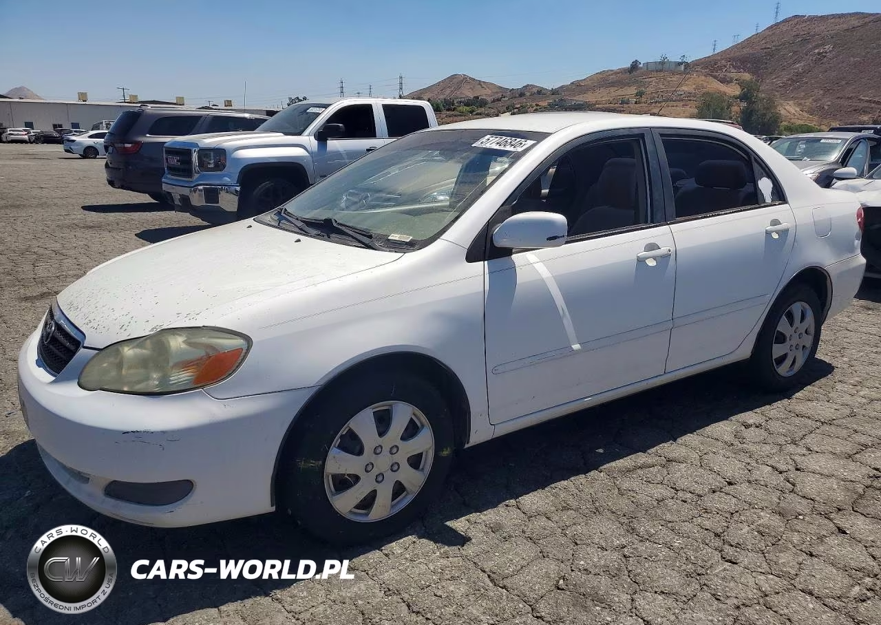 2005 Toyota Corolla Le – zdjęcie 1 z 12