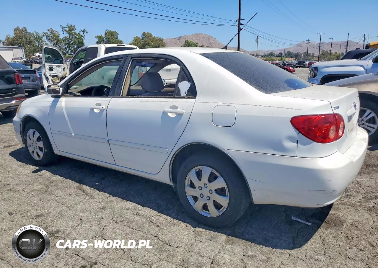 2005 Toyota Corolla Le VIN:1NXBR32E75Z498301 - 2