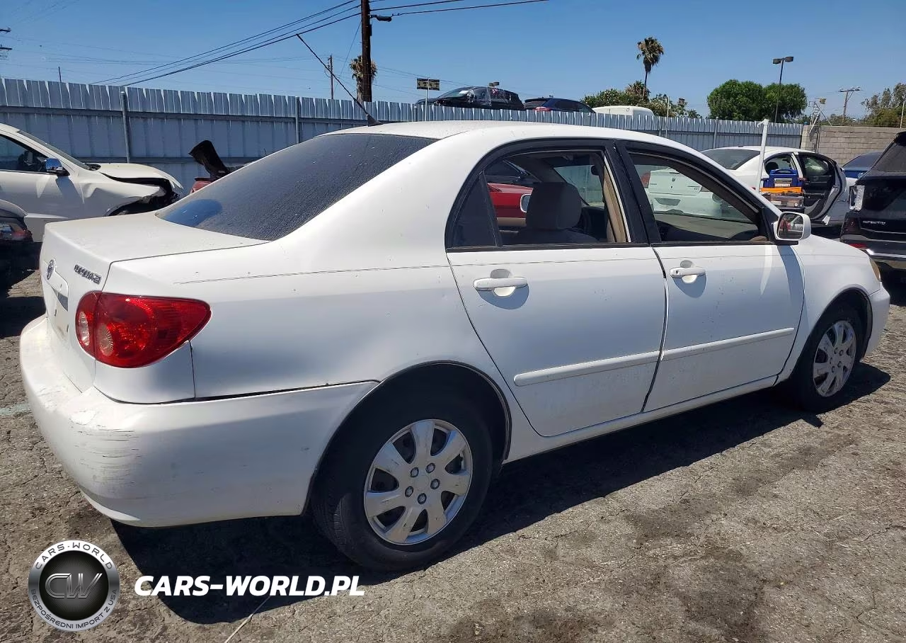 2005 Toyota Corolla Le VIN:1NXBR32E75Z498301 - 3