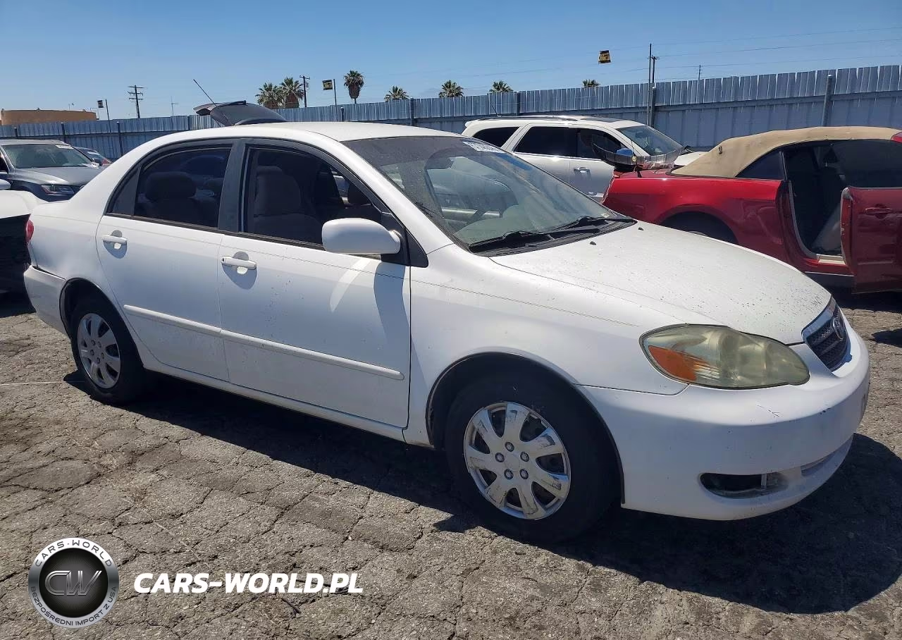 2005 Toyota Corolla Le VIN:1NXBR32E75Z498301 - 4