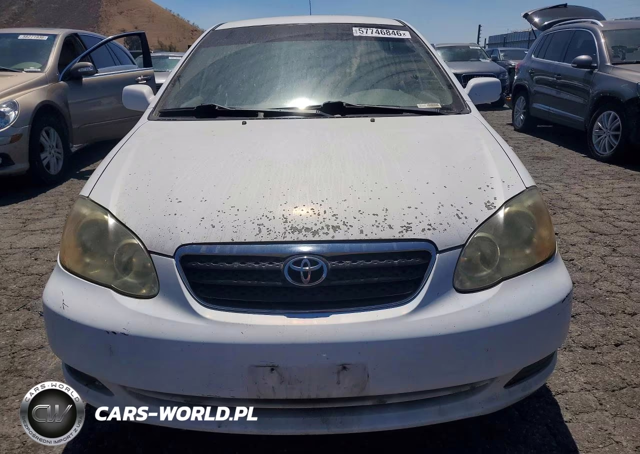 2005 Toyota Corolla Le VIN:1NXBR32E75Z498301 - 5