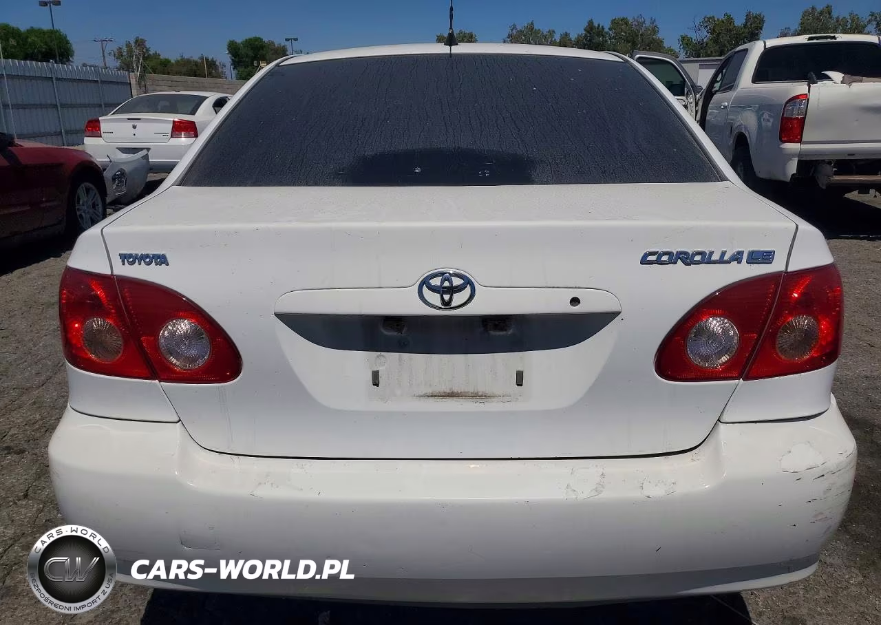 2005 Toyota Corolla Le VIN:1NXBR32E75Z498301 - 6