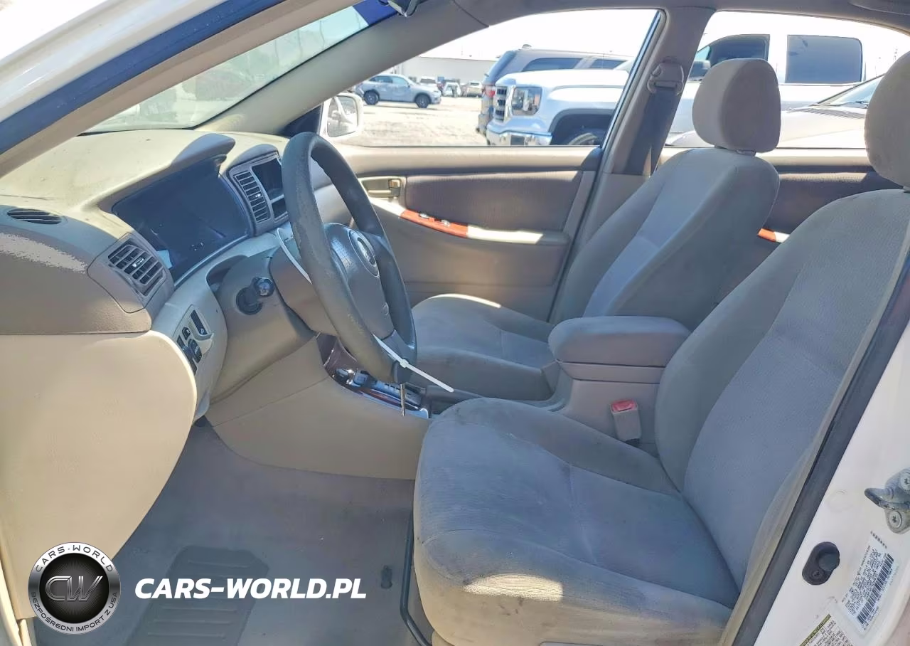2005 Toyota Corolla Le VIN:1NXBR32E75Z498301 - 7