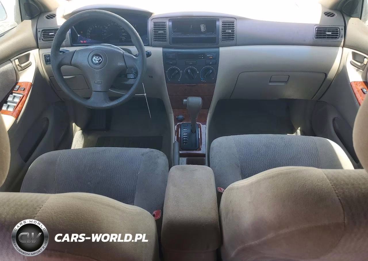 2005 Toyota Corolla Le VIN:1NXBR32E75Z498301 - 8
