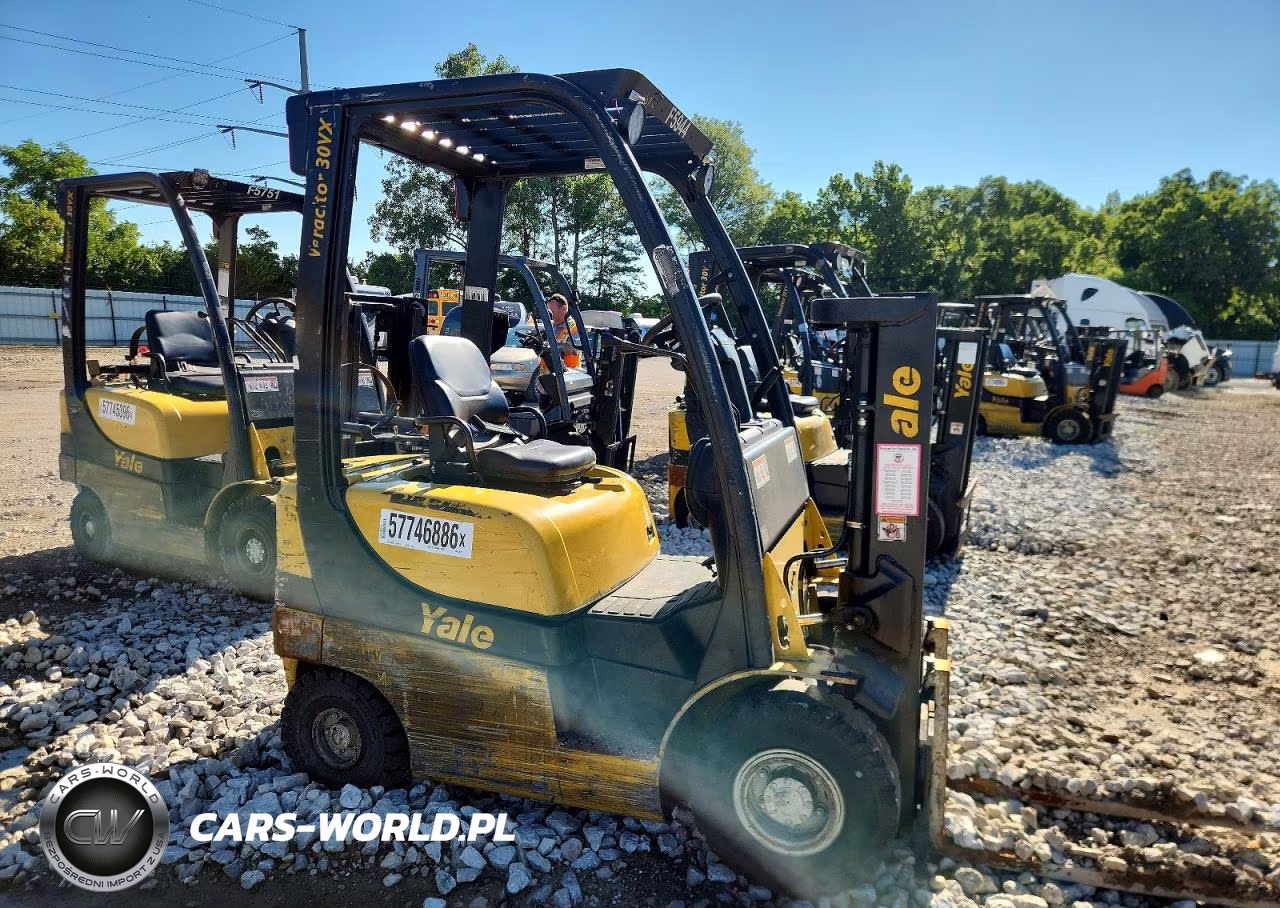 2019 Yale Glp030Vxnrsv062 Forklift