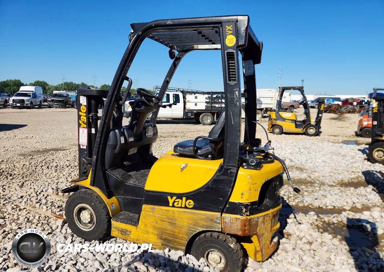2019 Yale Glp030Vxnrsv062 Forklift VIN:D810V03475T - 3