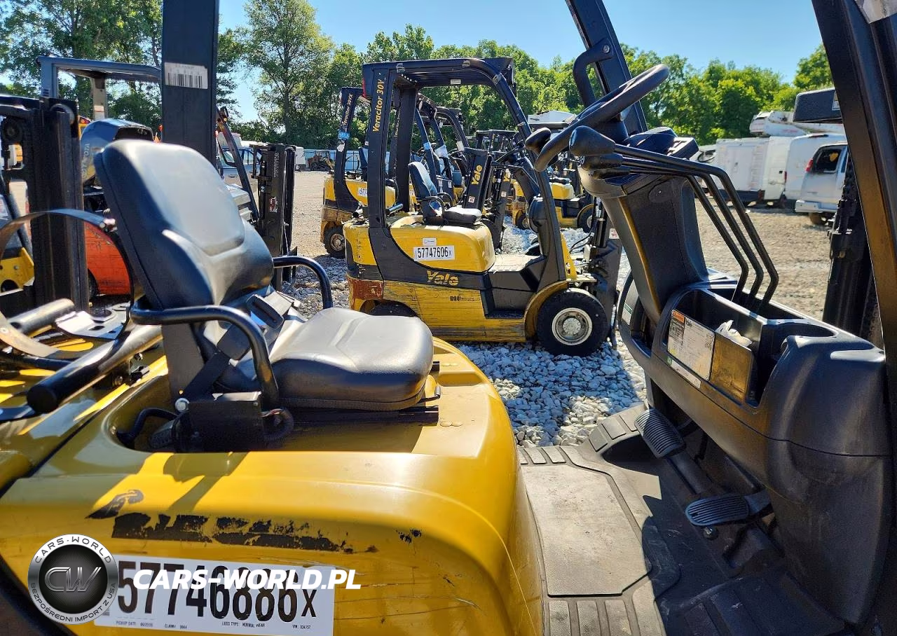 2019 Yale Glp030Vxnrsv062 Forklift VIN:D810V03475T - 5