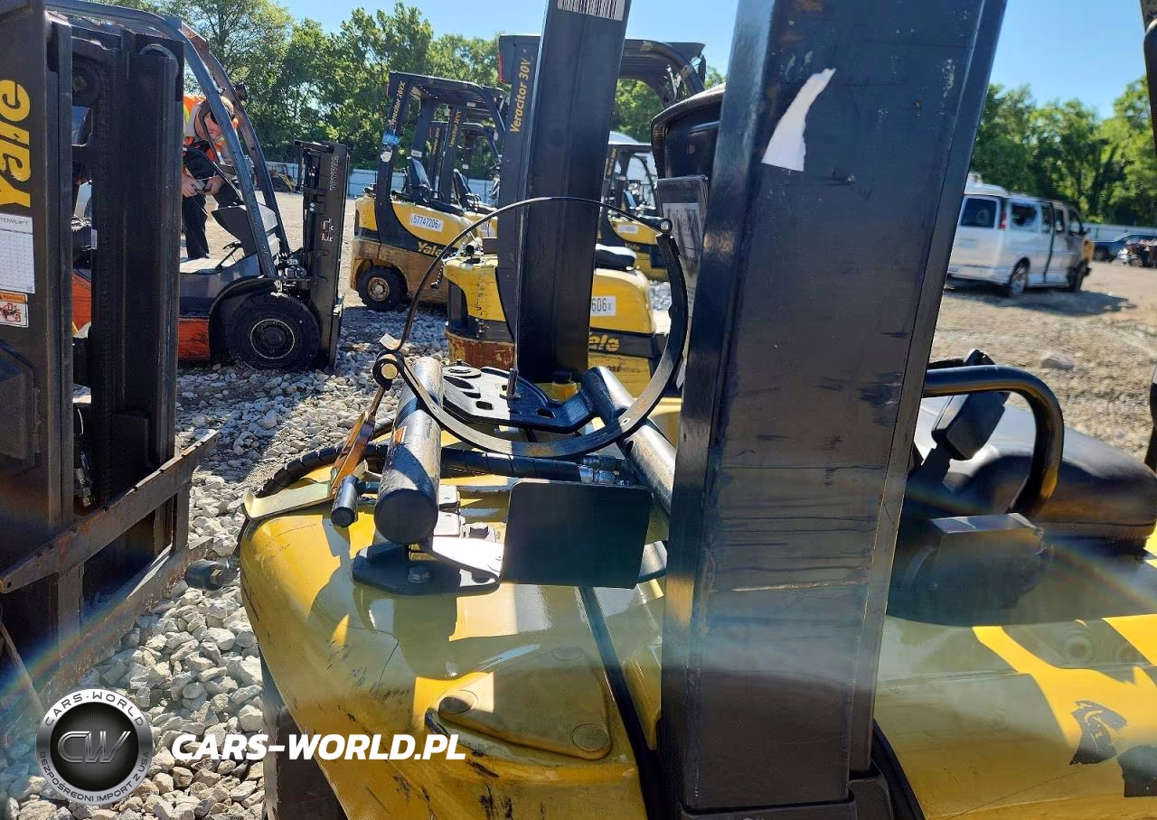 2019 Yale Glp030Vxnrsv062 Forklift VIN:D810V03475T - 6