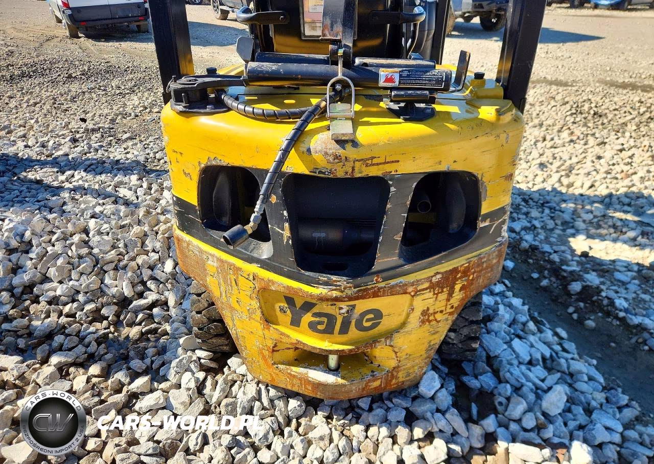 2019 Yale Glp030Vxnrsv062 Forklift VIN:D810V03475T - 9