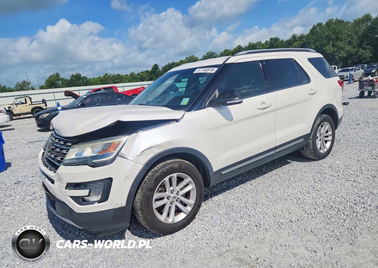 2016 Ford Explorer Xlt – zdjęcie 1 z 13