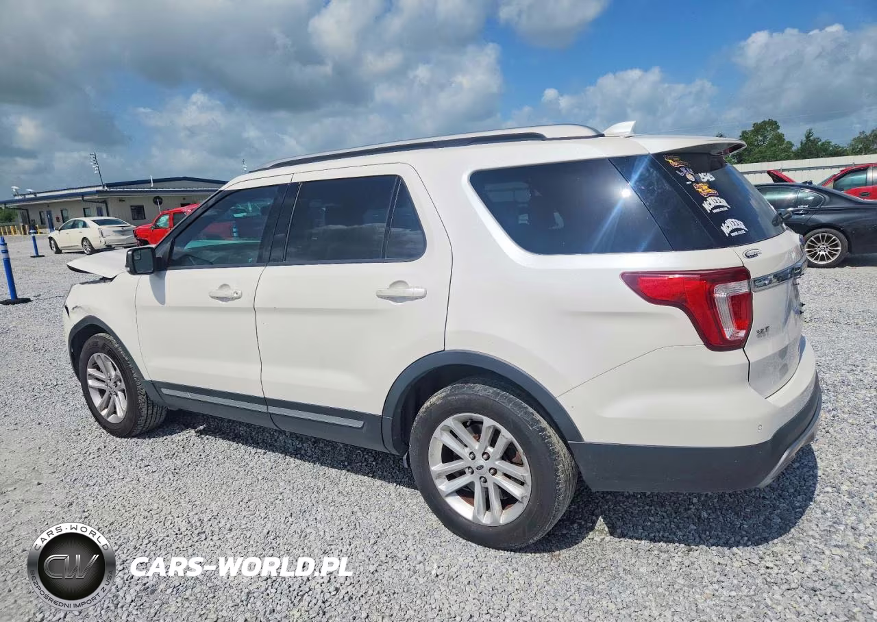2016 Ford Explorer Xlt VIN:1FM5K7DH3GGD33878 - 2