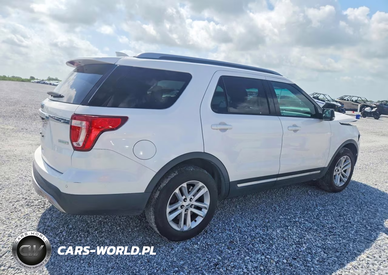 2016 Ford Explorer Xlt VIN:1FM5K7DH3GGD33878 - 3