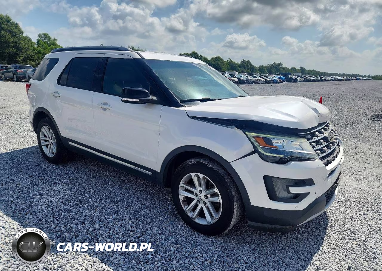 2016 Ford Explorer Xlt VIN:1FM5K7DH3GGD33878 - 4
