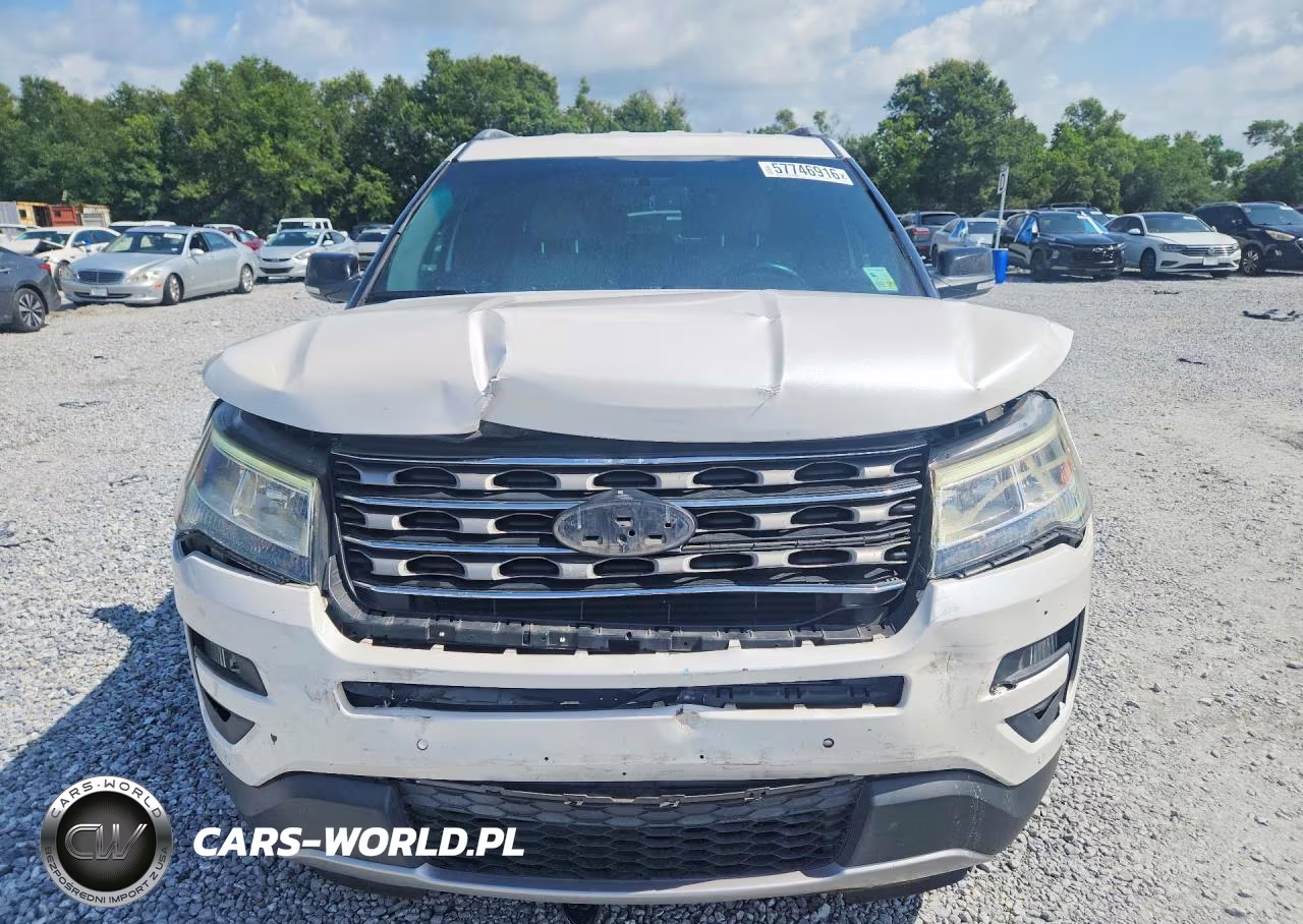 2016 Ford Explorer Xlt VIN:1FM5K7DH3GGD33878 - 5