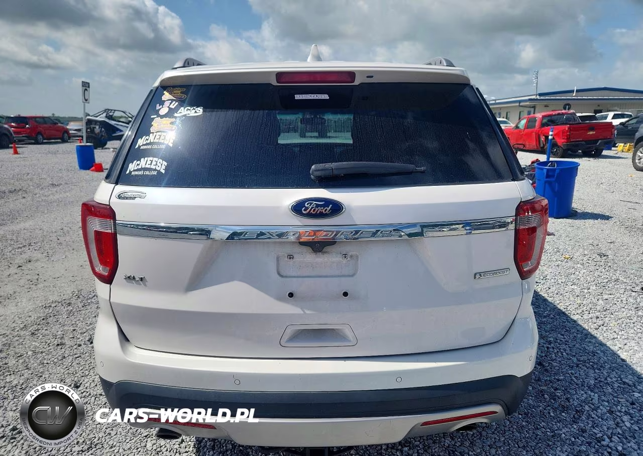 2016 Ford Explorer Xlt VIN:1FM5K7DH3GGD33878 - 6