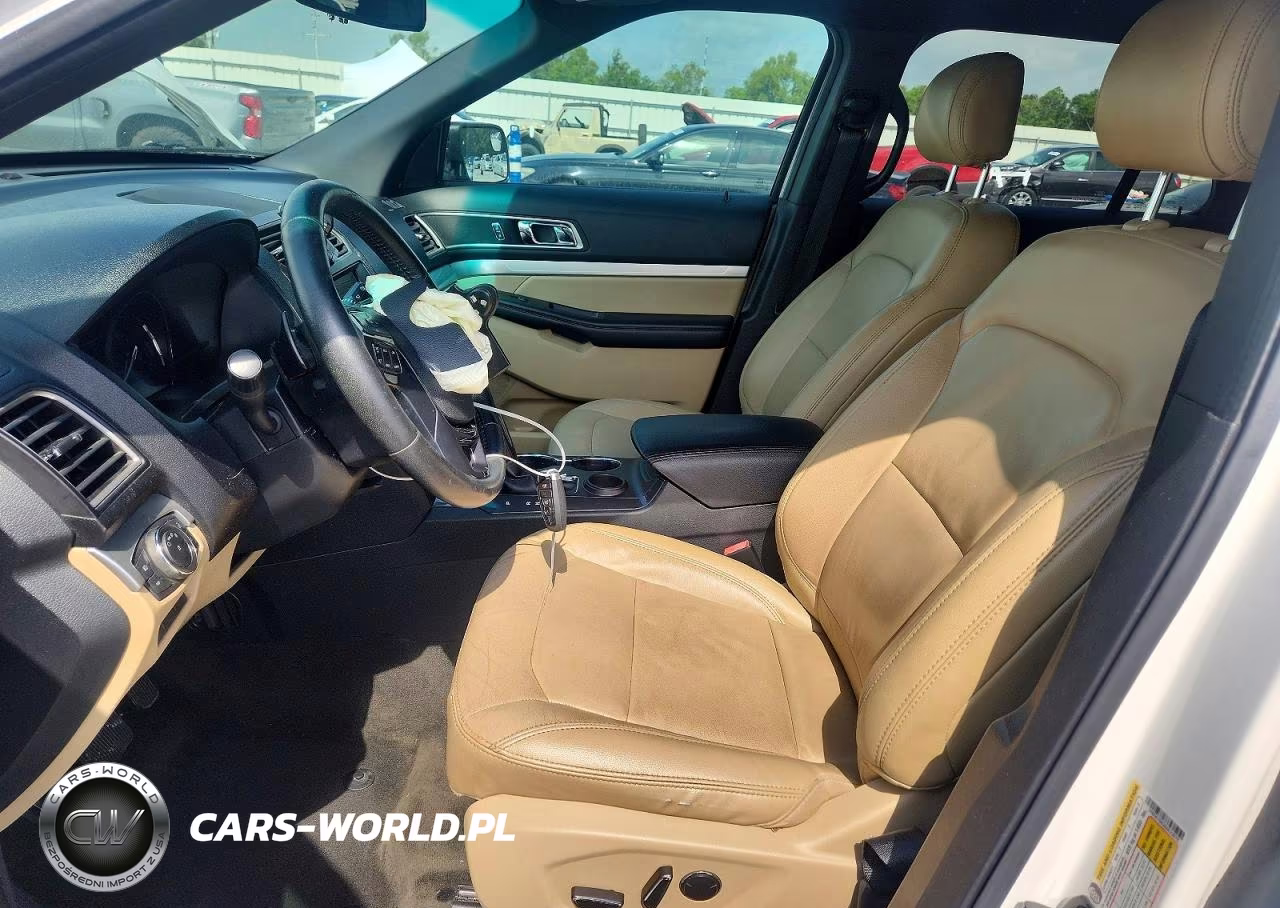 2016 Ford Explorer Xlt VIN:1FM5K7DH3GGD33878 - 7