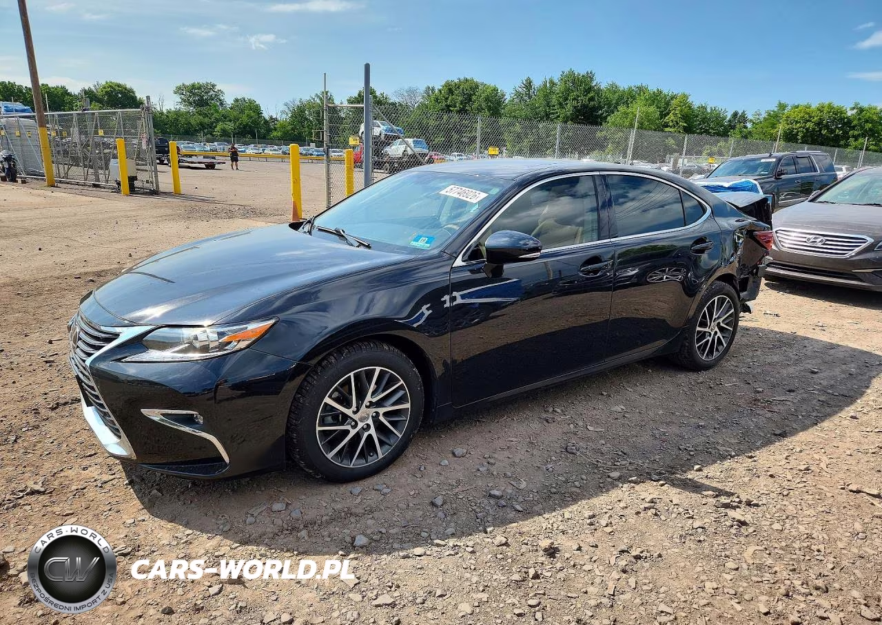 2016 Lexus Es 350 – zdjęcie 1 z 13