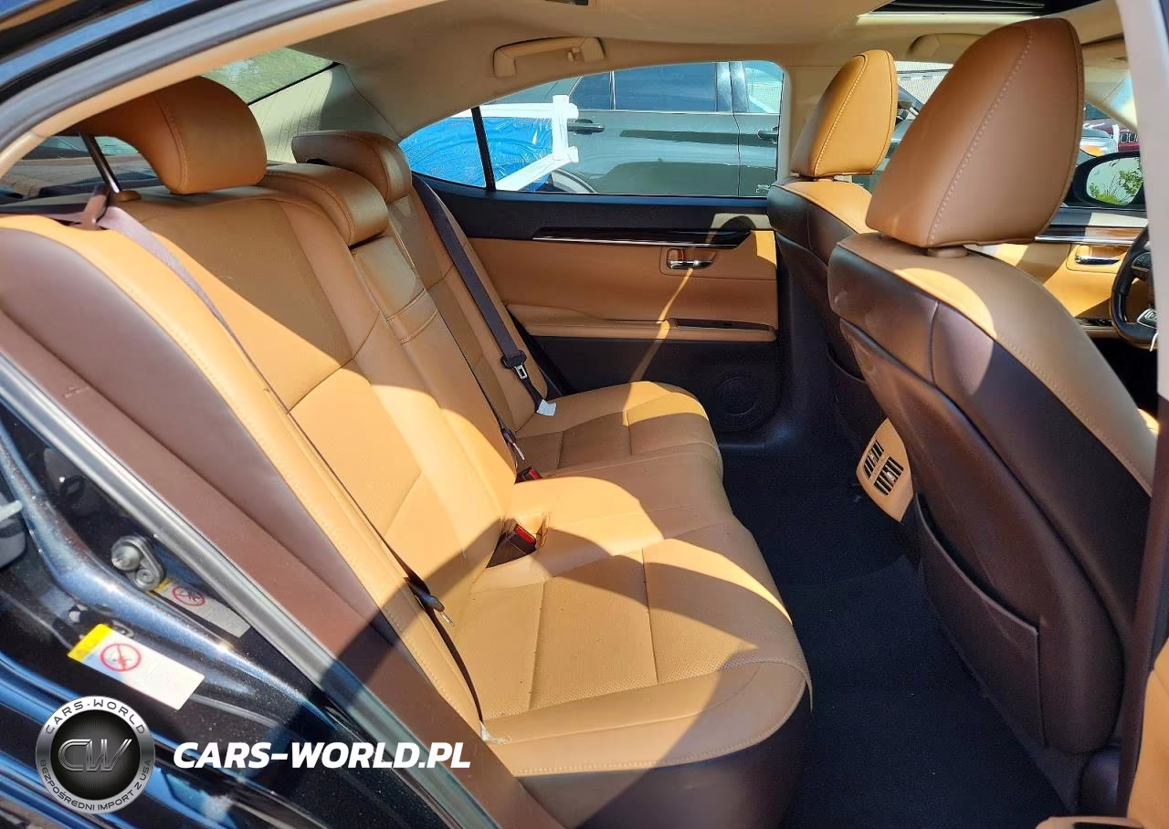 2016 Lexus Es 350 VIN:58ABK1GG2GU035643 - 10