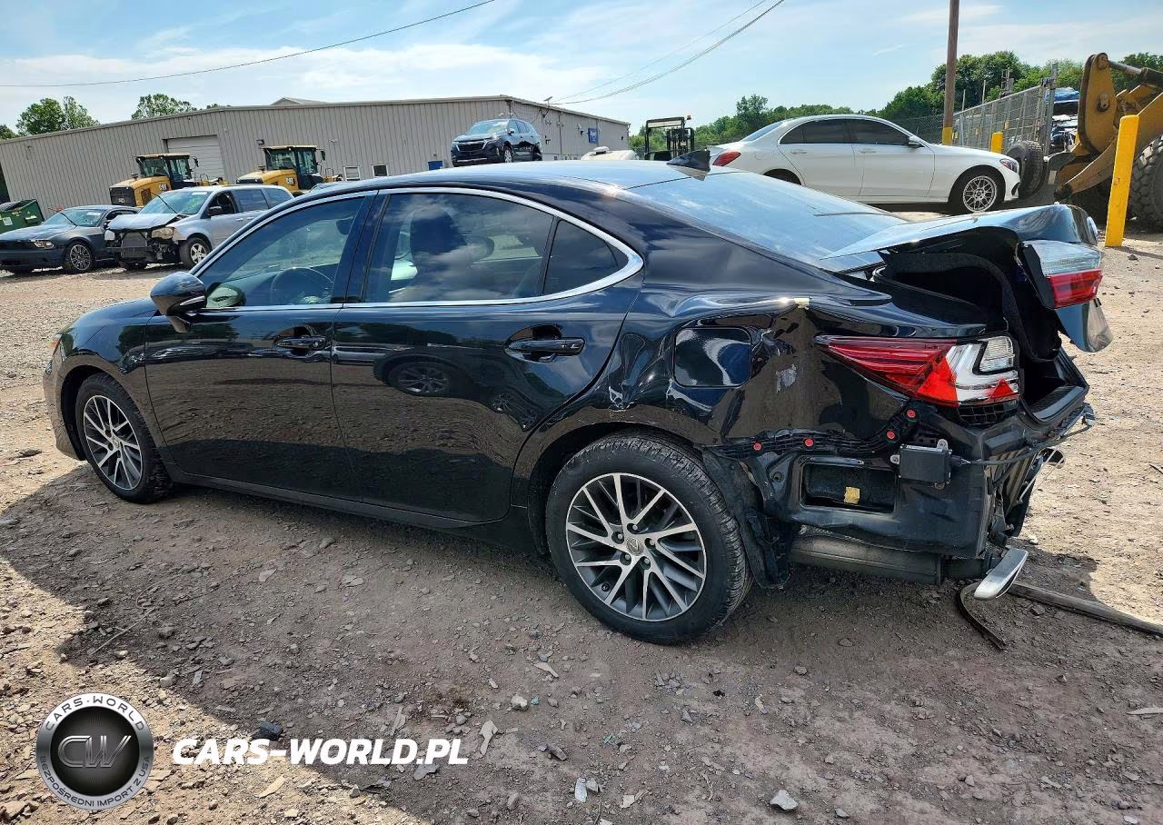 2016 Lexus Es 350 VIN:58ABK1GG2GU035643 - 2
