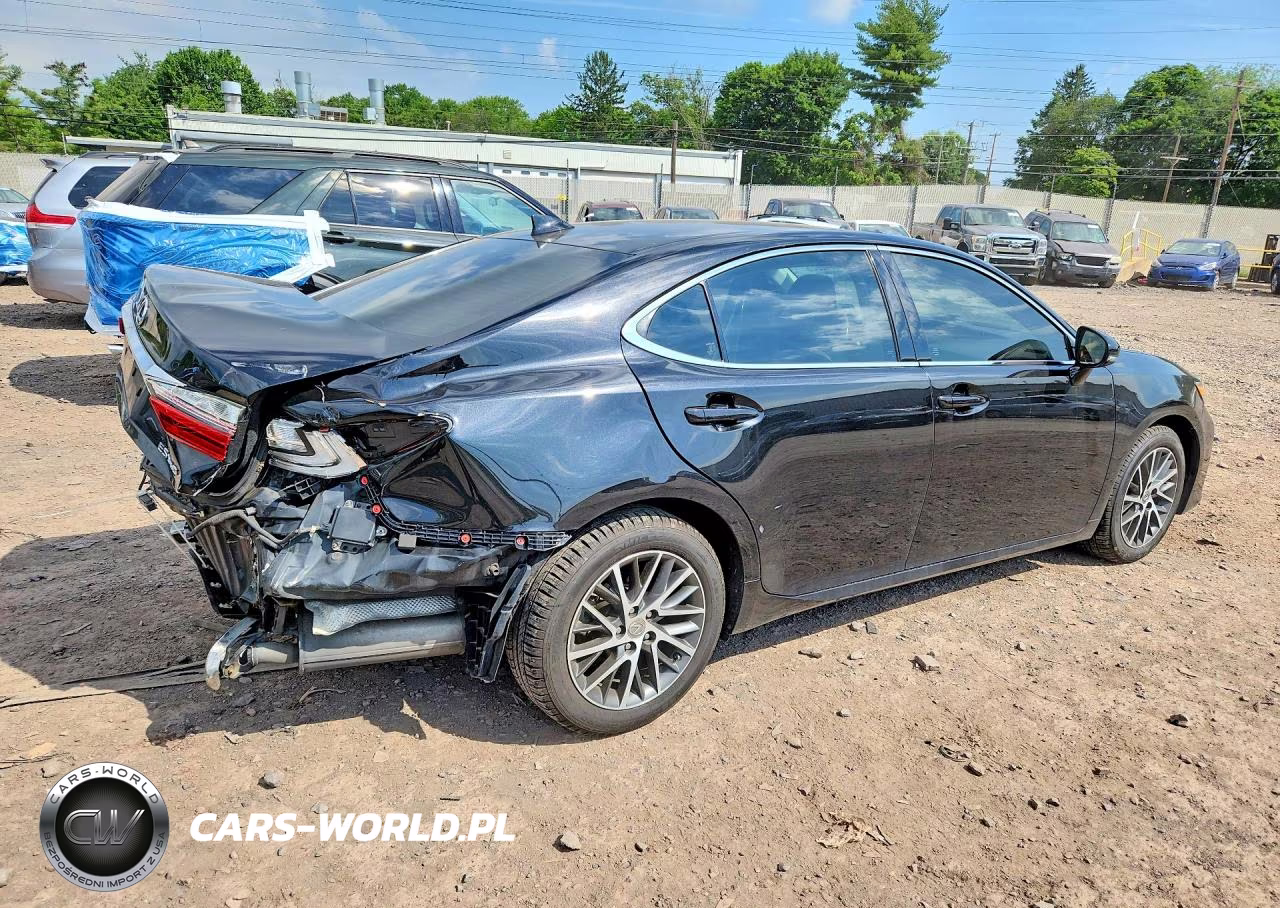 2016 Lexus Es 350 VIN:58ABK1GG2GU035643 - 3