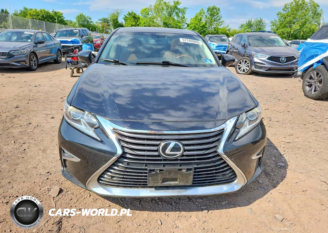 2016 Lexus Es 350 VIN:58ABK1GG2GU035643 - 5